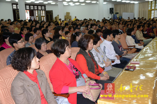 「南普陀寺」福建厦门南普陀寺隆重举行“千人皈依”法会 「南普陀寺」福建厦门南普陀寺隆重举行“千人皈依”法会