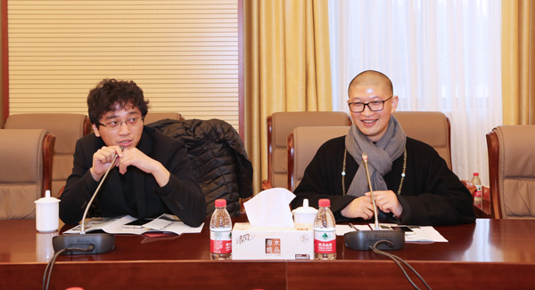 「普陀山」东盟高级官员考察团莅临中国佛学院普陀山学院交流访问