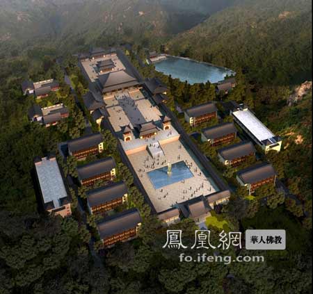「奉化」浙江奉化大慈禅寺将举办寺院落成暨佛像开光法会