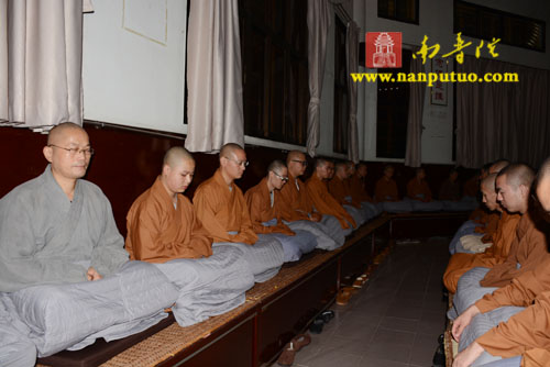 「南普陀寺」福建厦门南普陀寺乙未年冬季禅七共修法会正式起七 「南普陀寺」福建厦门南普陀寺乙未年冬季禅七共修法会正式起七