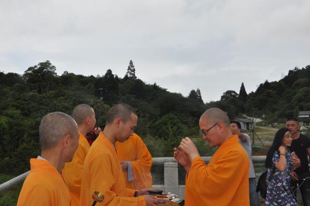 「摄影」庆云寺举办慈航菩萨回归祖庭10周年拜山法会
