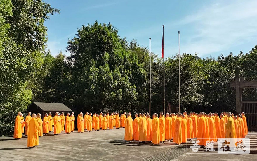 「佛教」杭州佛学院举行2021年秋季开学典礼 「佛教」杭州佛学院举行2021年秋季开学典礼