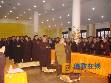 「佛教」浙江温州太平寺华严法会圆满结束