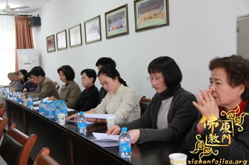 「佛教」厦门市佛教教职人员社保办理专题工作会议在南普陀寺召开