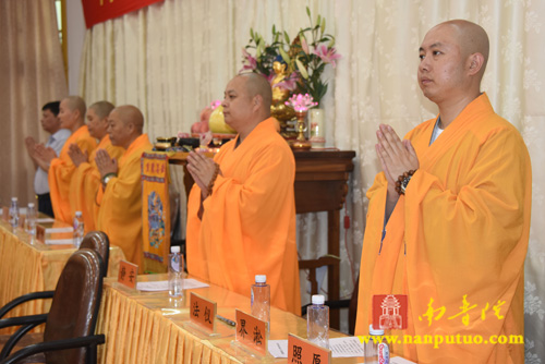 「佛教」福建闽南佛学院隆重举行2015年秋季开学典礼