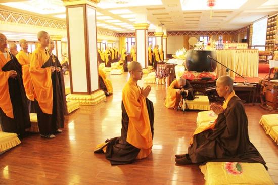 「龙泉寺」北京龙泉寺僧团正式进入结夏安居第一天