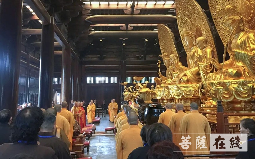 「佛教」上海市宝山区佛协第五次代表会议成功举行,世良大和尚连任会长 「佛教」上海市宝山区佛协第五次代表会议成功举行,世良大和尚连任会长