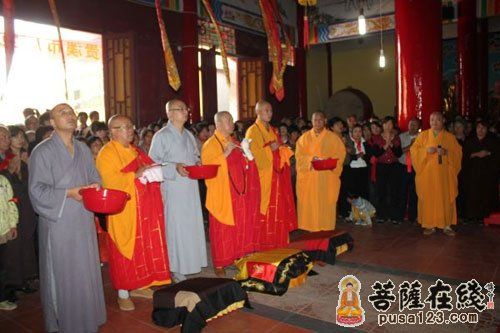 「佛教」江西广觉寺隆重举行佛像开光庆典法会