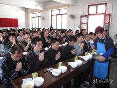 「佛教」清华大学禅学社参访团参访柏林禅寺