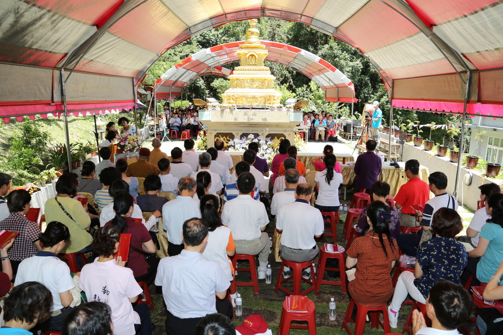 「周年庆典」世界和平吉祥塔安奉五周年庆典在台湾举行 「周年庆典」世界和平吉祥塔安奉五周年庆典在台湾举行