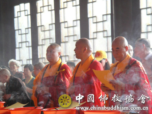 「佛教」安徽省合肥市庐江白云禅寺举行大雄宝殿全堂佛像开光庆典法会 「佛教」安徽省合肥市庐江白云禅寺举行大雄宝殿全堂佛像开光庆典法会