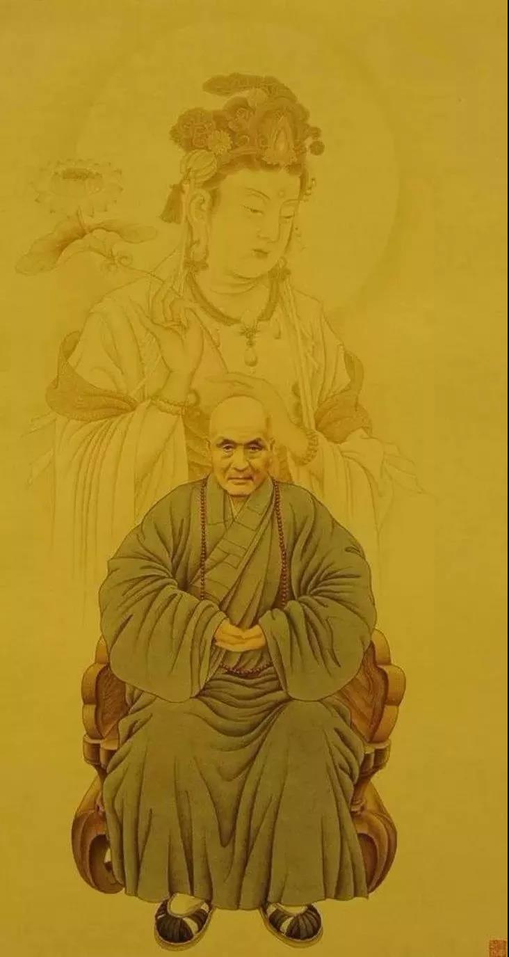 「佛教」今日恭逢净宗十三祖印光大师圆寂纪念日！三百年来，一人而已！