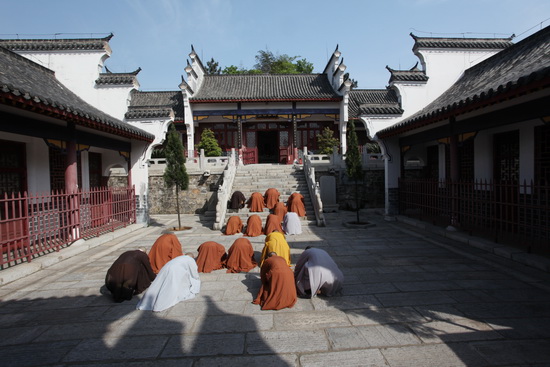 「湖北黄梅」湖北黄梅四祖寺癸巳年四祖大师诞辰纪念法会圆满