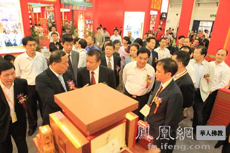 「福建厦门」第六届厦门国际佛事用品展览会在厦门开展