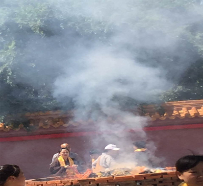 「文化」大庆果城寺首届“福慧之旅”励志青年禅修夏令营纪实（六）