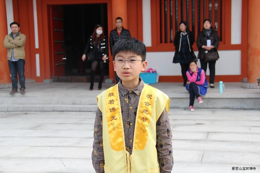 「佛教」江苏常州市武进区淹城宝林禅寺圆满举办第二期青少年佛学体验营