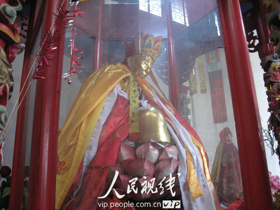 「佛教」安徽源浦寺再现第二尊“活佛” 圆寂5年不腐