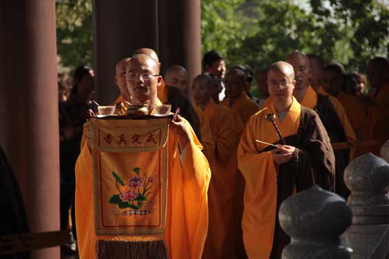 「佛教」陕西法门寺开启传授三坛大戒法会