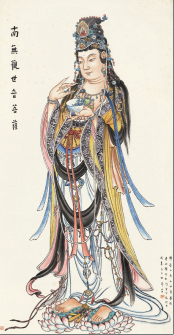 「佛像」禅画宗师·一代高僧-圆霖老和尚佛像系列免费结缘赠送