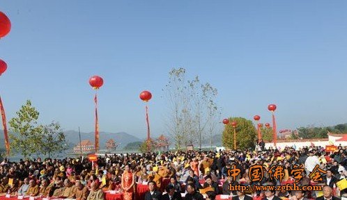 「佛教」湖北武汉新洲第二届报恩文化旅游节隆重开幕