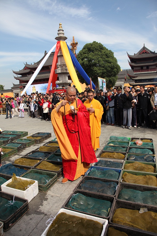 「重元寺」2011年重阳节重元寺万人放生法会隆重举行 「重元寺」2011年重阳节重元寺万人放生法会隆重举行