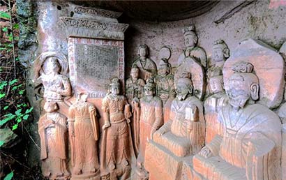 「乐山大佛」千年谜团终被破解 乐山大佛原型浮出水面