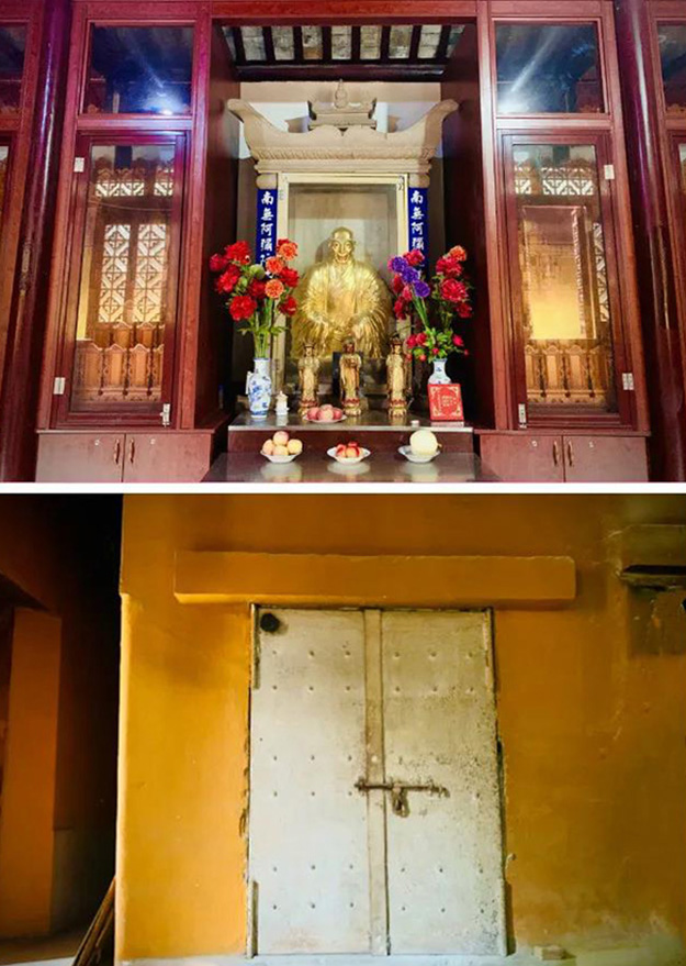 「佛教」超尘离苦西方去 脱胎换骨莲花生 —— 记灵岩山寺的化身窑