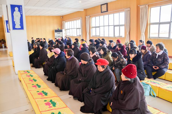 「释迦牟尼」山东三学净苑释迦牟尼佛成道日法会圆满举行