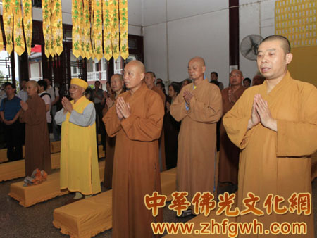 「佛教」湖北省佛教协会2012年第二次会长办公（扩大）会议在天门召开