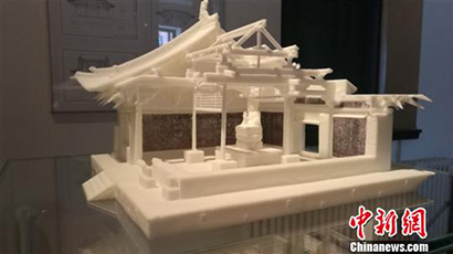 「宋代建筑」中国宋代开化寺借数字VR“走出”国门亮相德国