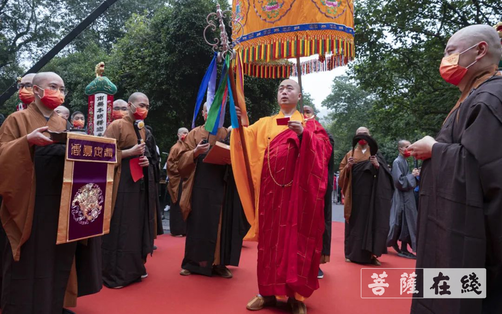 「佛教」白云峰下 法喜充满——圆诠法师荣膺杭州上天竺法喜讲寺方丈 「佛教」白云峰下 法喜充满——圆诠法师荣膺杭州上天竺法喜讲寺方丈