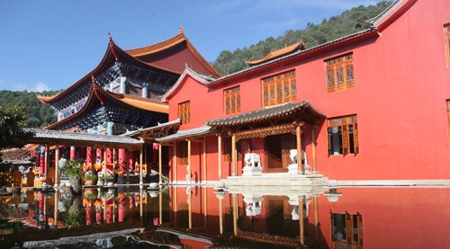 「鸡足山」云南大理鸡足山九莲寺2017年第五届“清凉地”夏令营活动通启