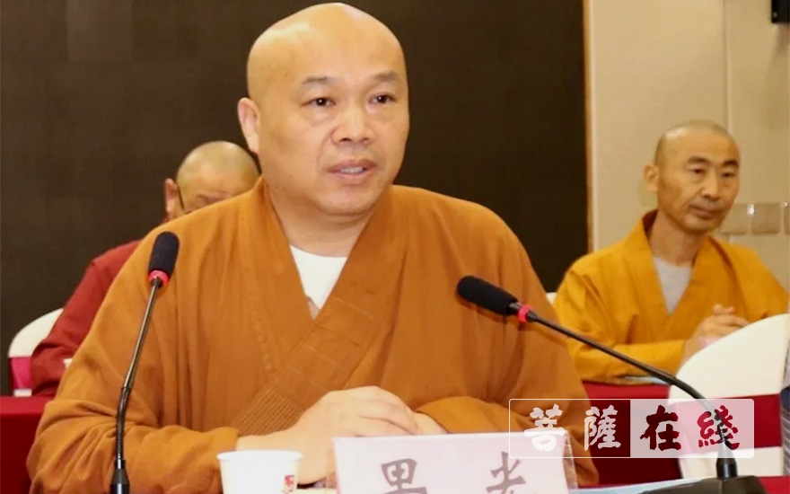 「佛教」徐州市佛教协会召开第四届常务理事会第一次会议
