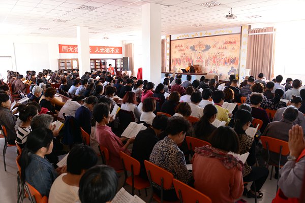 「圣诞节」山东三学净苑开应大和尚地藏菩薩圣诞法会传授幽冥净戒