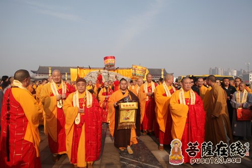 「南海禅寺」河南汝南南海禅寺隆重举行界承法师升座法会庆典