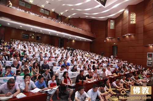 「佛教」正慈法师在湖北图书馆长江讲坛讲述“弘忍与惠能”