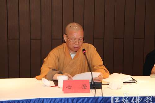 「佛教」江苏省佛教协会召开五届六次会长办公会