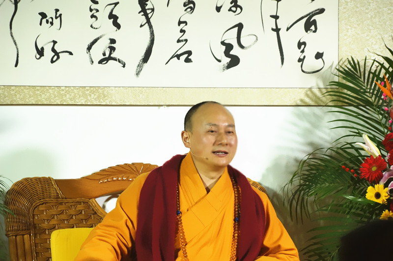 「国学」大地回暖 道统重拾——传喜法师于上海国学研修中心为狮子会浙江分会会员讲授传统文化