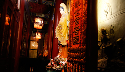 「终南山」终南山古观音禅寺将举办2017年短期出家活动
