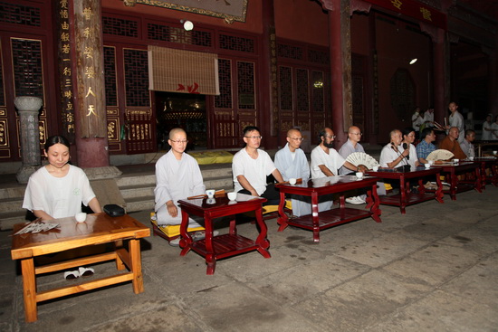 「佛教」湖北黄梅四祖寺第十届禅文化夏令营正式开营