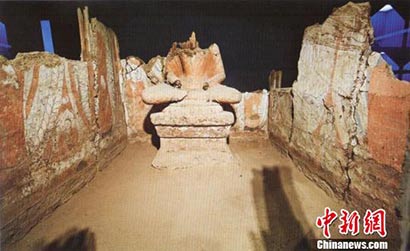 「考古」新疆沙漠深处惊现沉睡千年神秘古佛国