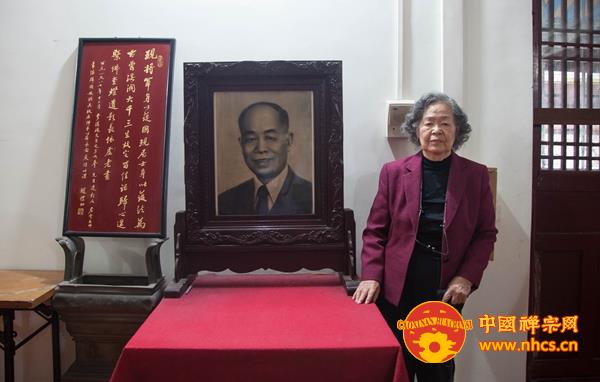 「李汉魂」南华禅寺大护法李汉魂将军女儿李浈女士到访南华禅寺