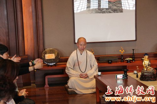 「佛教」上海知也禅寺隆重举行“一日禅体验活动”