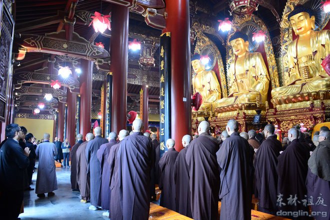 「佛教」中日佛教界祈祷世界和平法会在江西东林寺举行