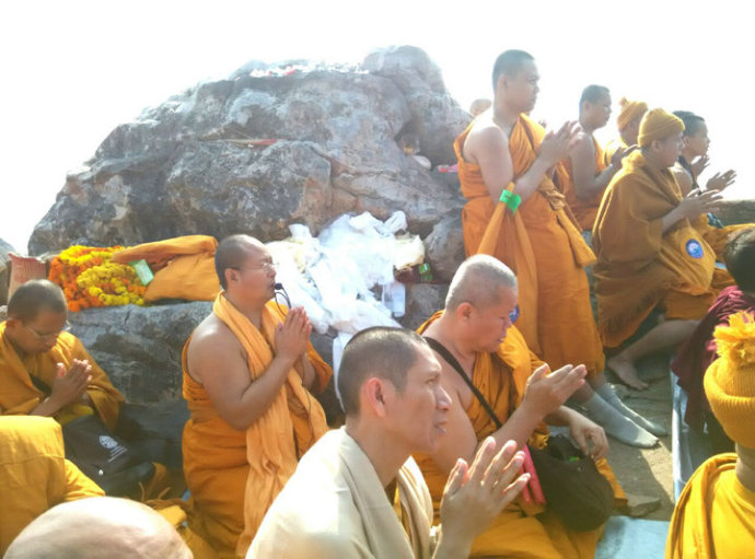 「释迦牟尼」印度朝圣——灵鹫山撷影 「释迦牟尼」印度朝圣——灵鹫山撷影