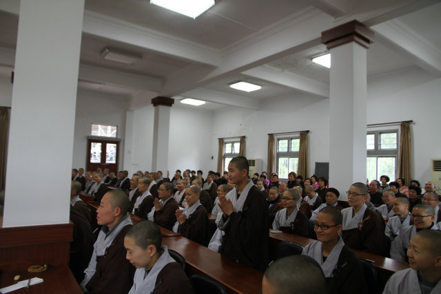 「佛教」吉祥尊者莅临广东尼众佛学院法雨开示 「佛教」吉祥尊者莅临广东尼众佛学院法雨开示