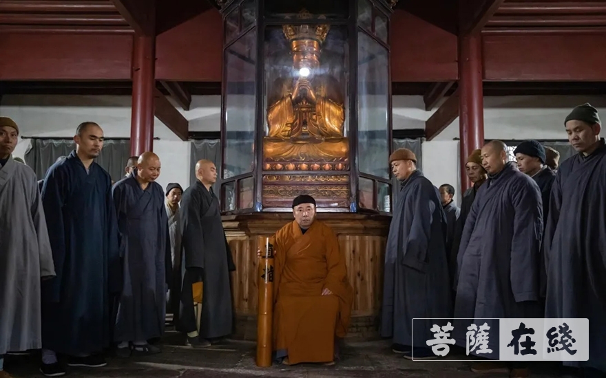 「阿育王」阿育王寺庚子年冬季禅七解七全过程 「阿育王」阿育王寺庚子年冬季禅七解七全过程