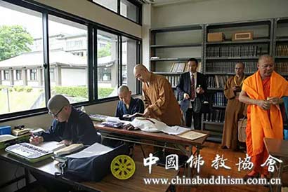 「佛教」中国佛教教育考察团赴天台宗睿山学院、大谷大学参访