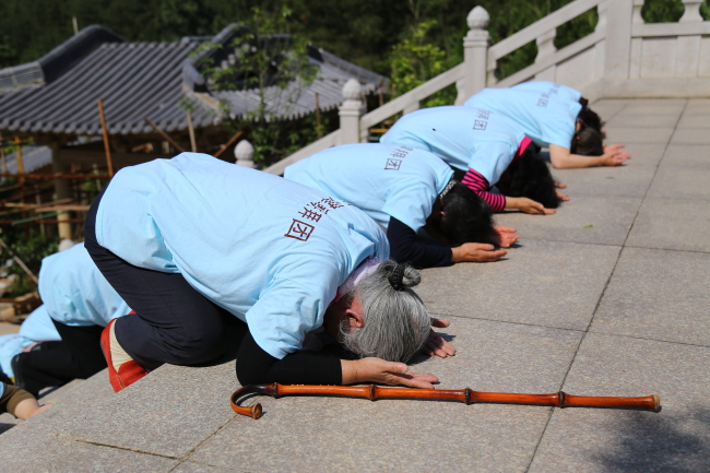 「东林大佛」天津朝拜团参礼江西东林大佛