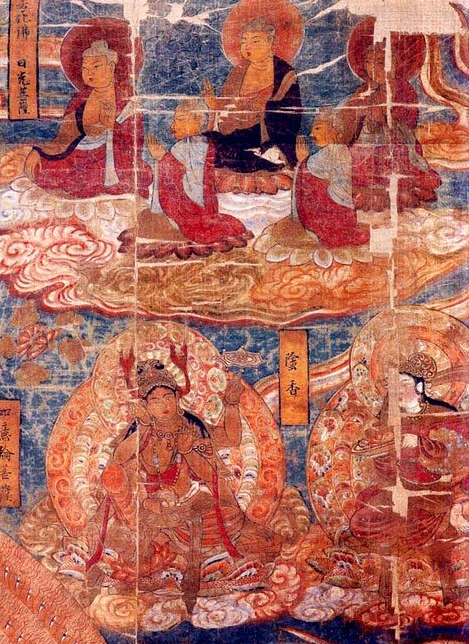 「佛教」稀世珍宝流失海外的敦煌佛教绘画欣赏